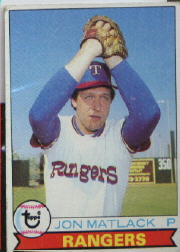 1979 Topps Baseball Cards      315     Jon Matlack